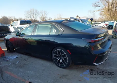 2024 BMW 740I xDrive from USA, damaged, VIN WBA33EH02RCP65287